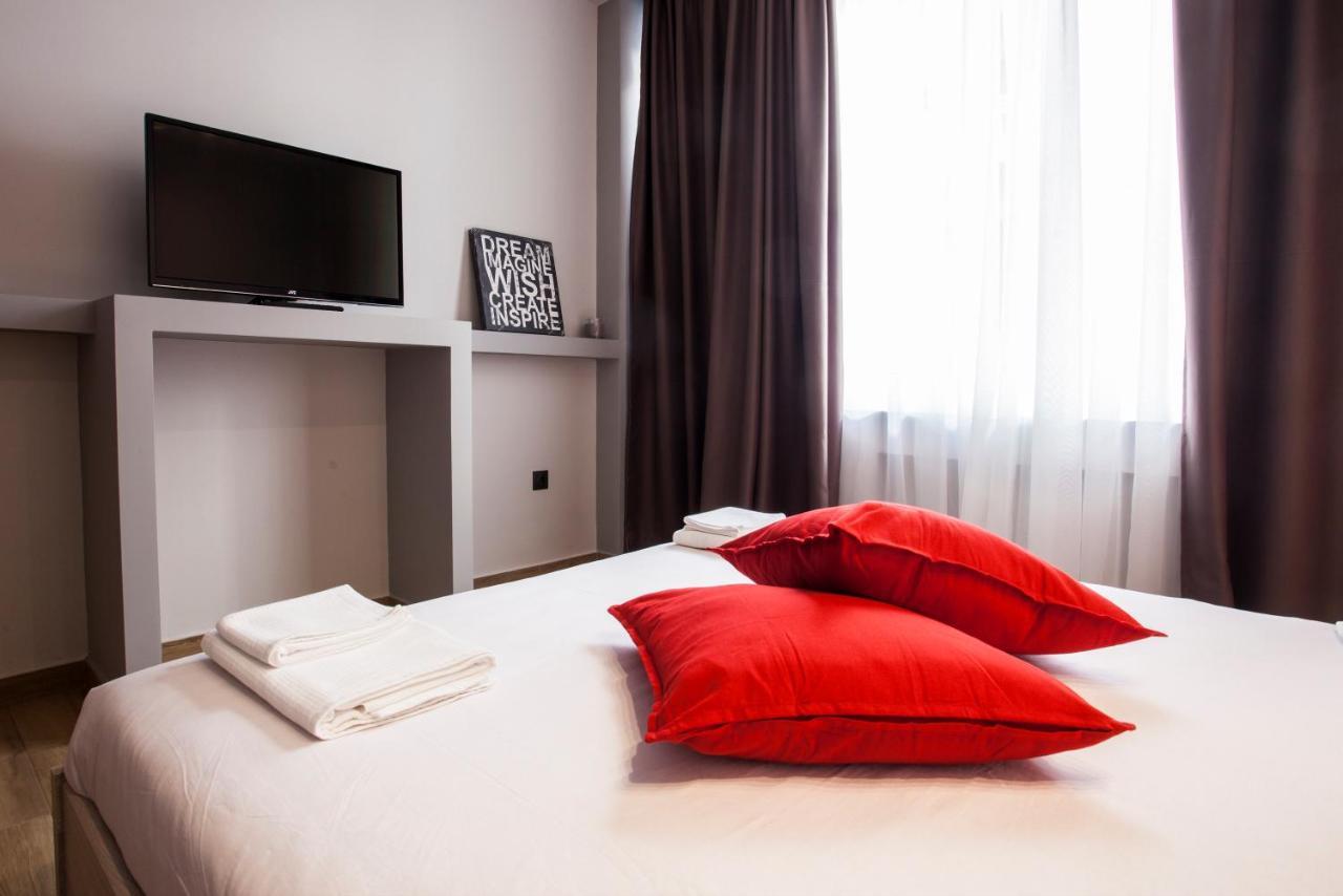 Facadoro Luxury Apartments Atenas Exterior foto