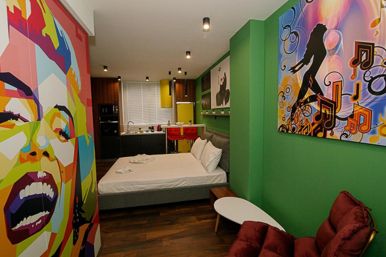 Facadoro Luxury Apartments Atenas Exterior foto