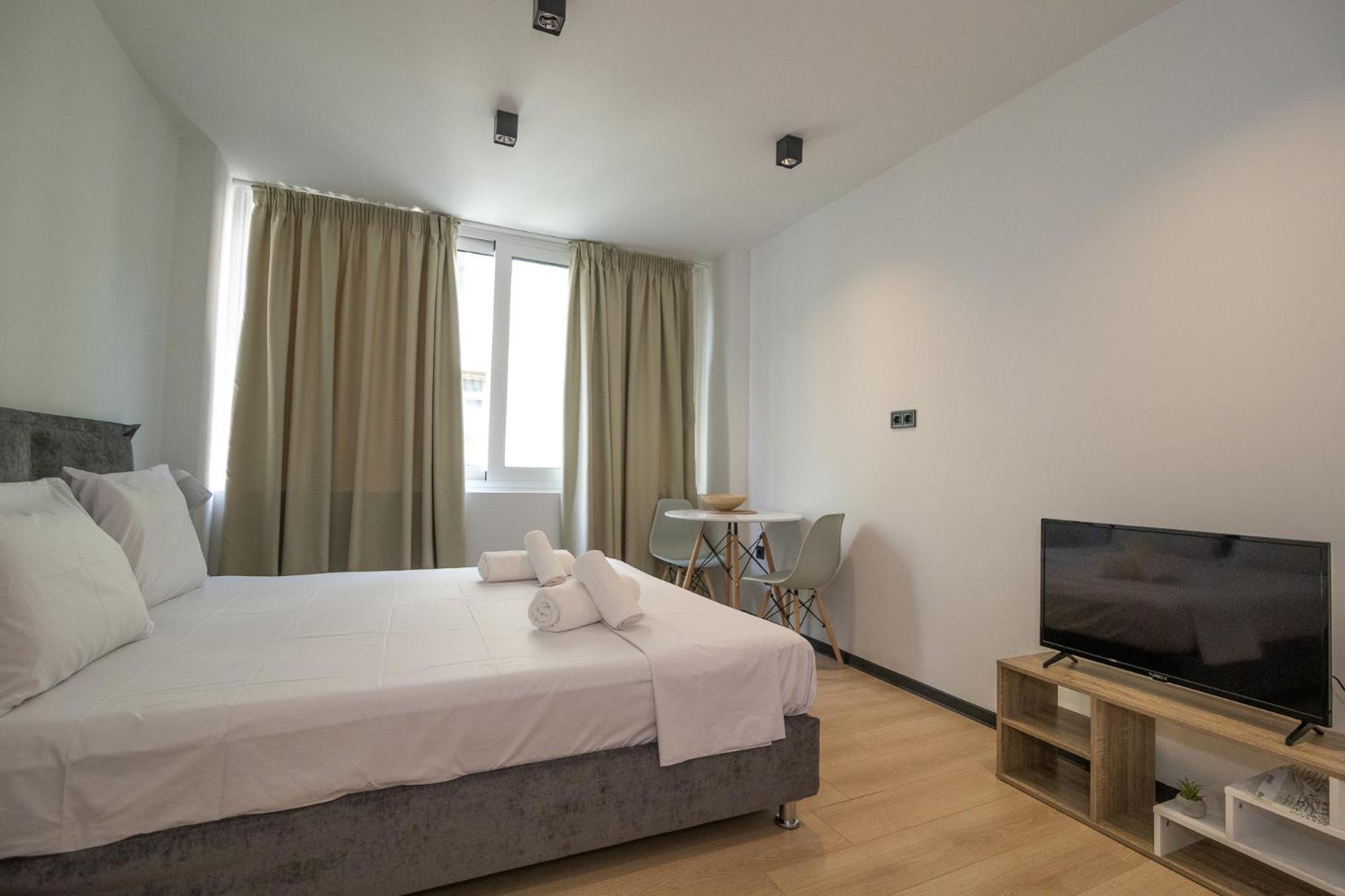 Facadoro Luxury Apartments Atenas Exterior foto