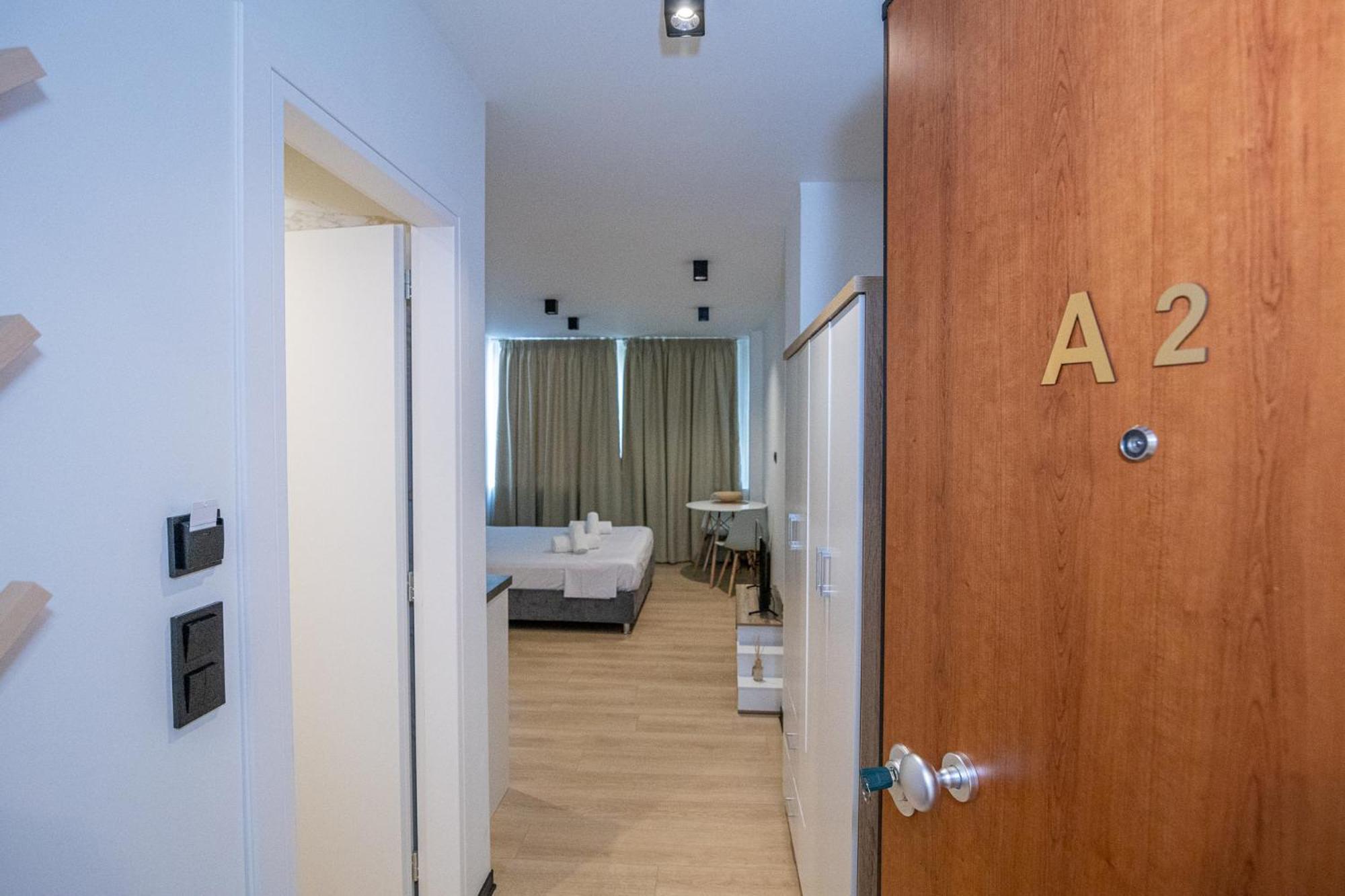 Facadoro Luxury Apartments Atenas Exterior foto